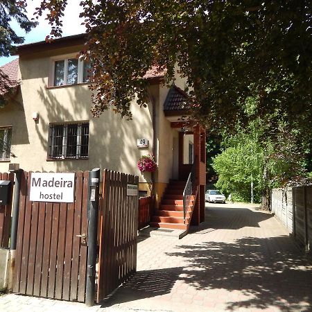 Hostel Madeira Gdańsk Exterior foto